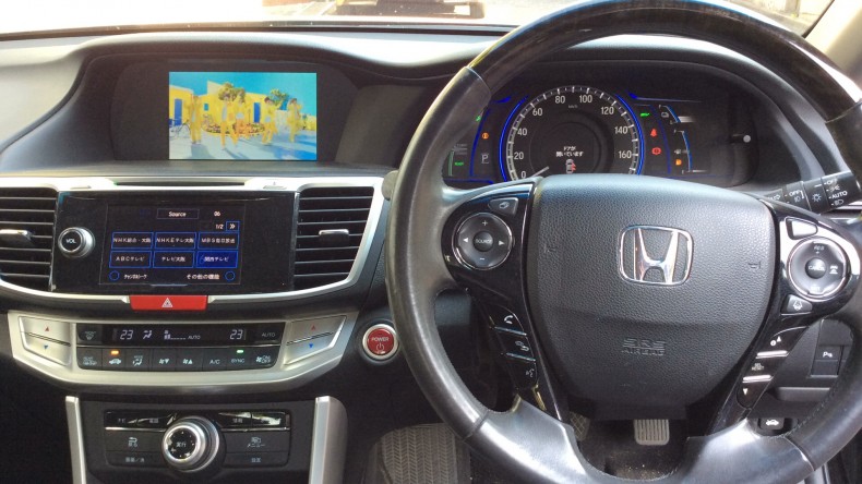 内装インパネ全体