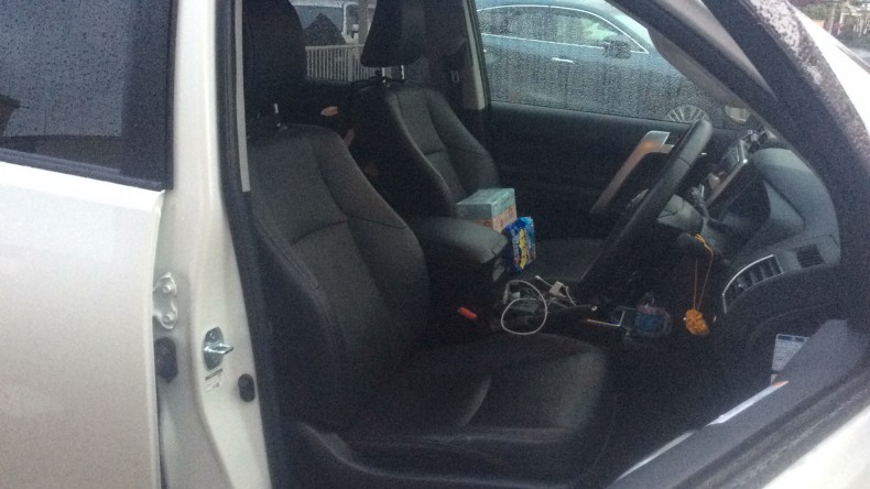 内装前方シート