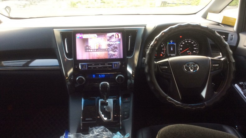 内装インパネ全体