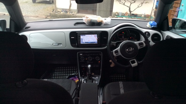 内装インパネ全体