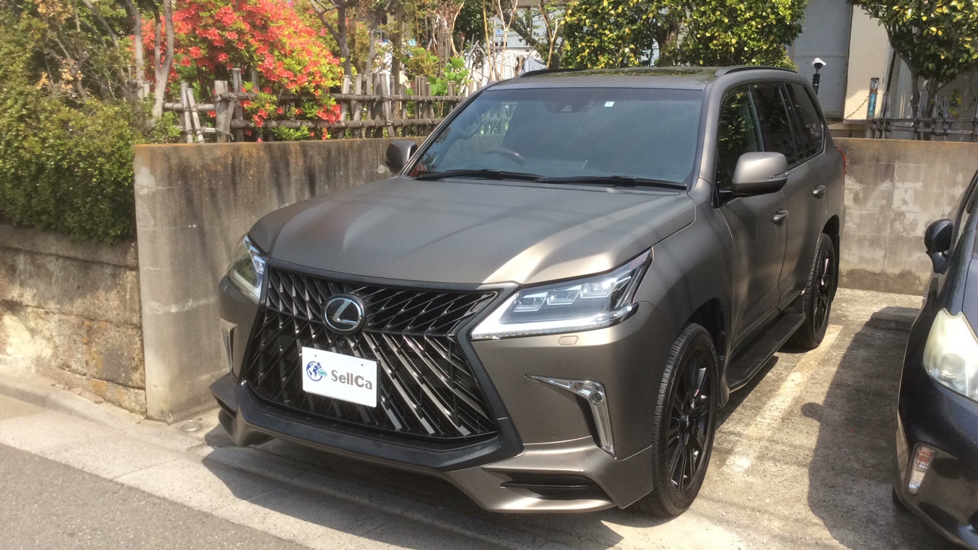 2022年4月成約のＬＸ ＬＸ５７０のメイン画像