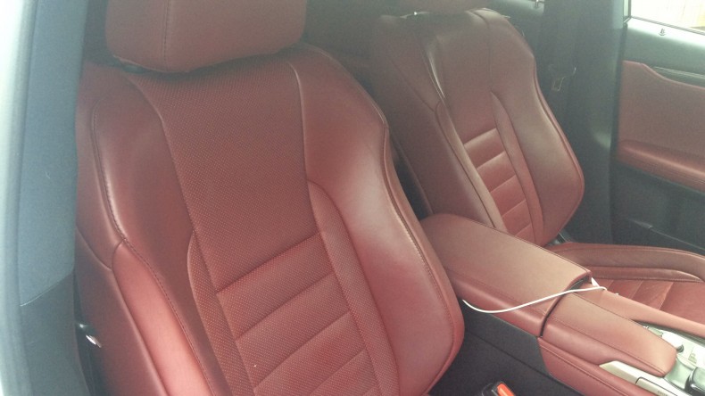 内装前方シート