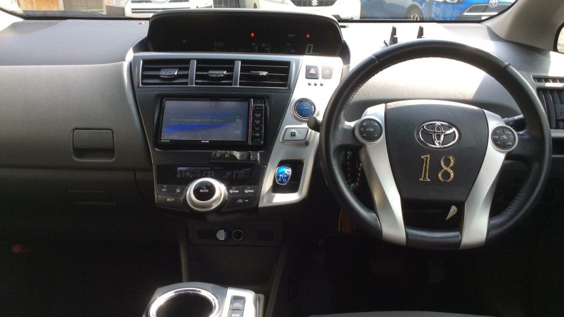 内装インパネ全体