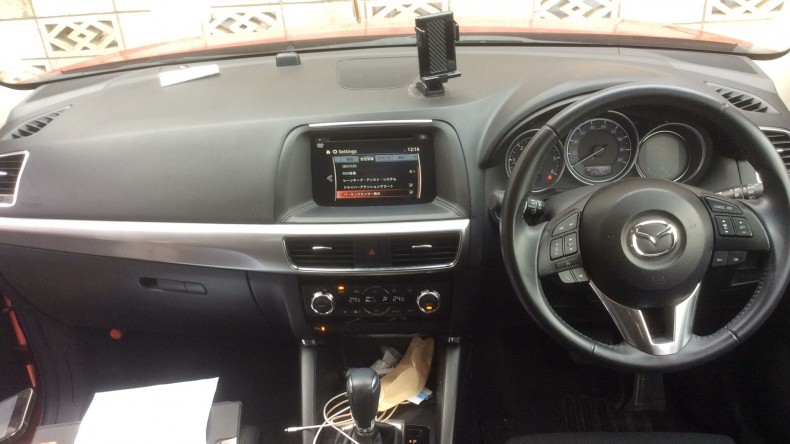 内装インパネ全体