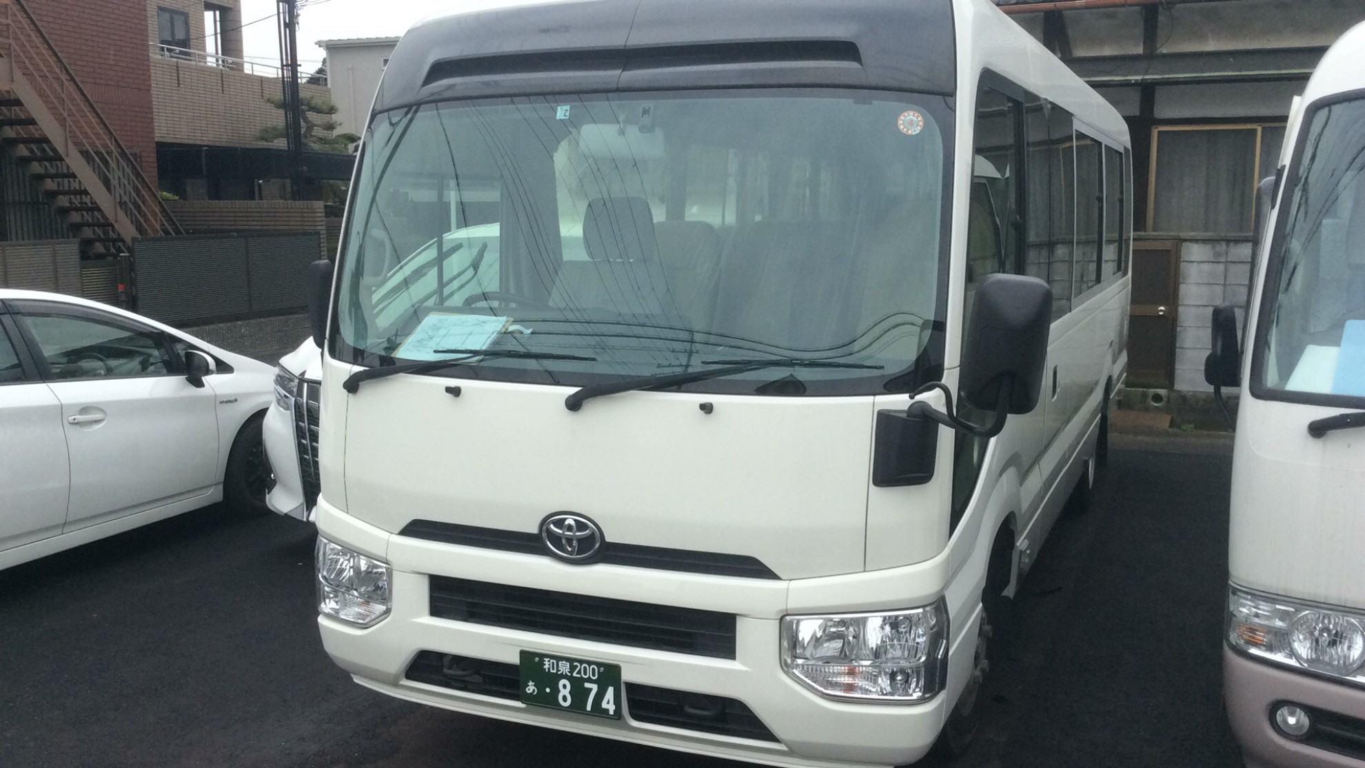 トヨタ コースターの売買実績画像