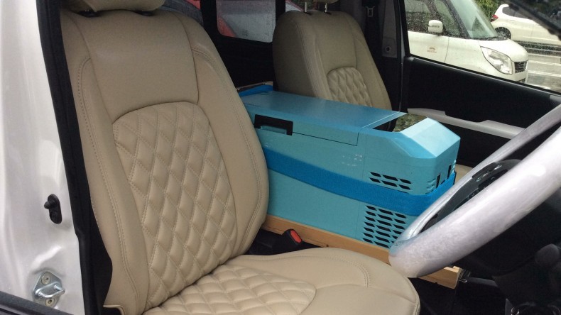 内装前方シート