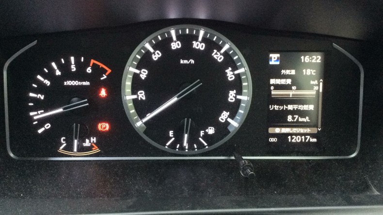 内装メーター