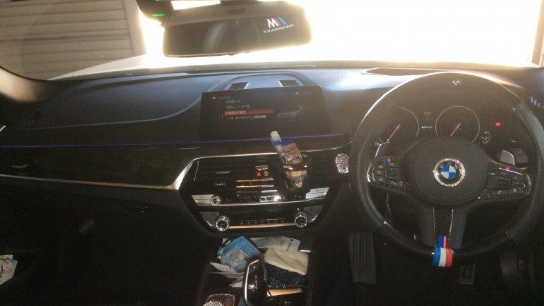 内装インパネ全体