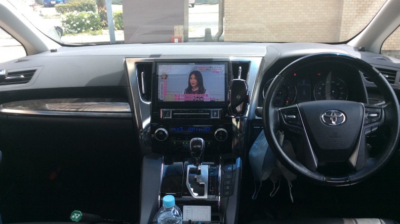 内装インパネ全体