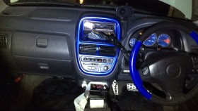 内装インパネ全体