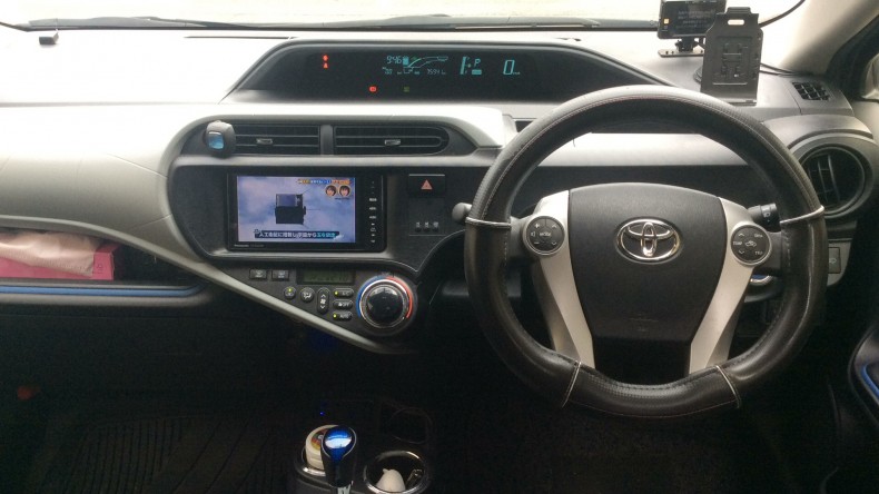 内装インパネ全体