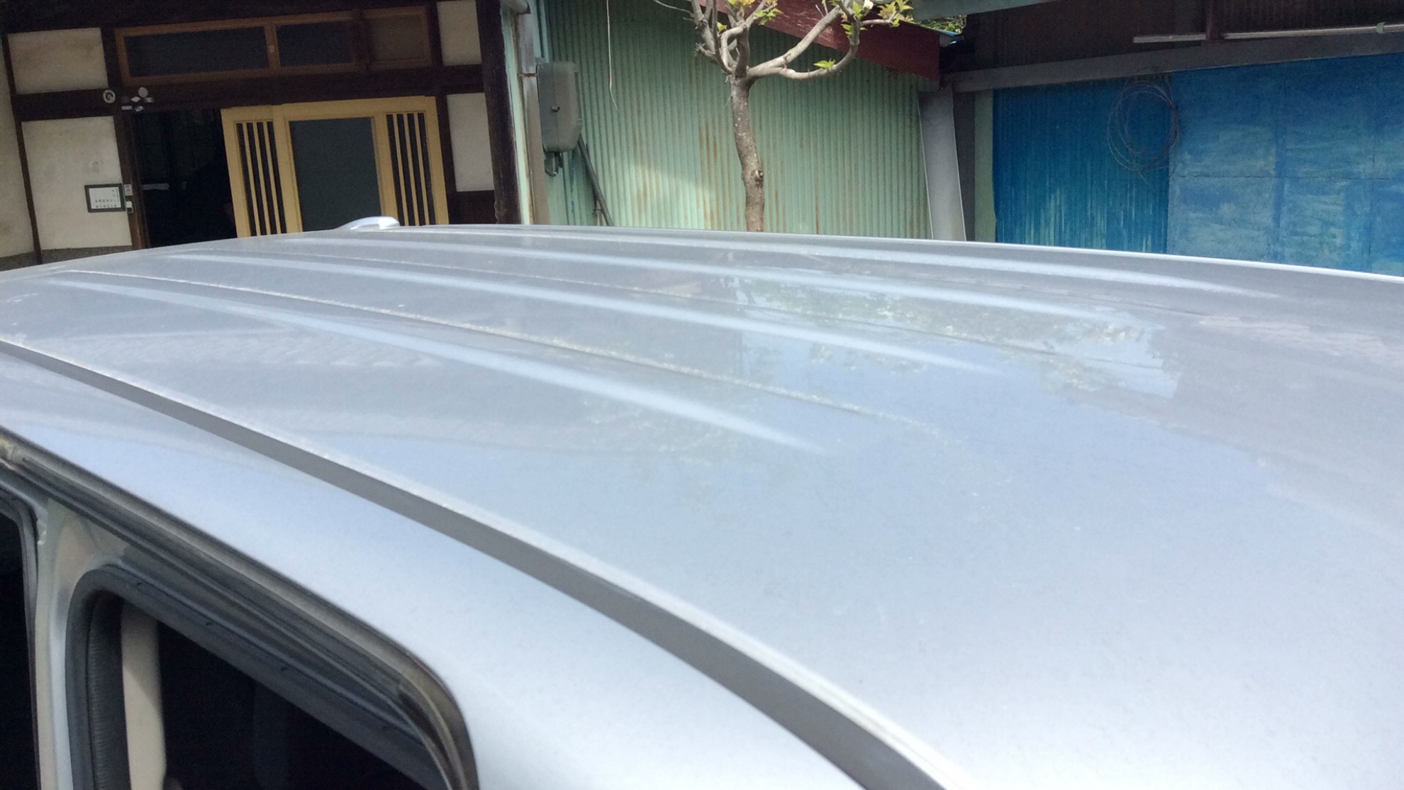 正面ルーフ