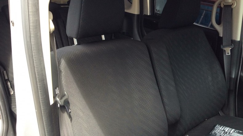 内装前方シート