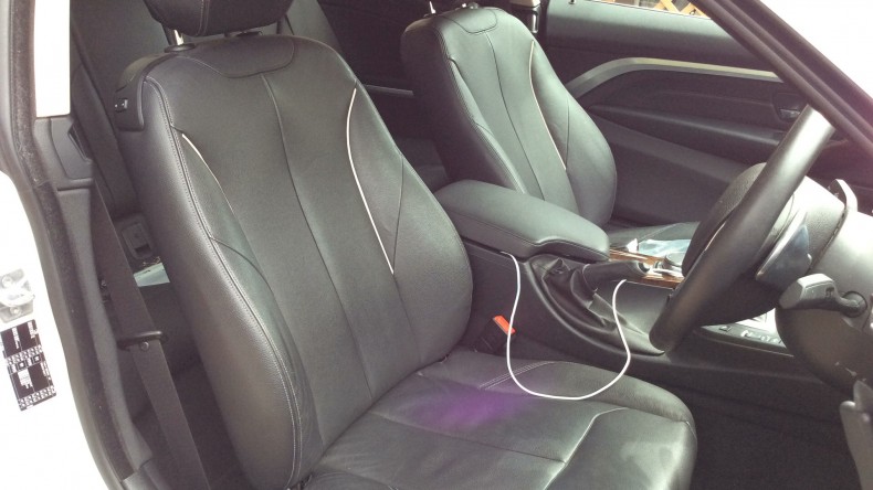 内装前方シート