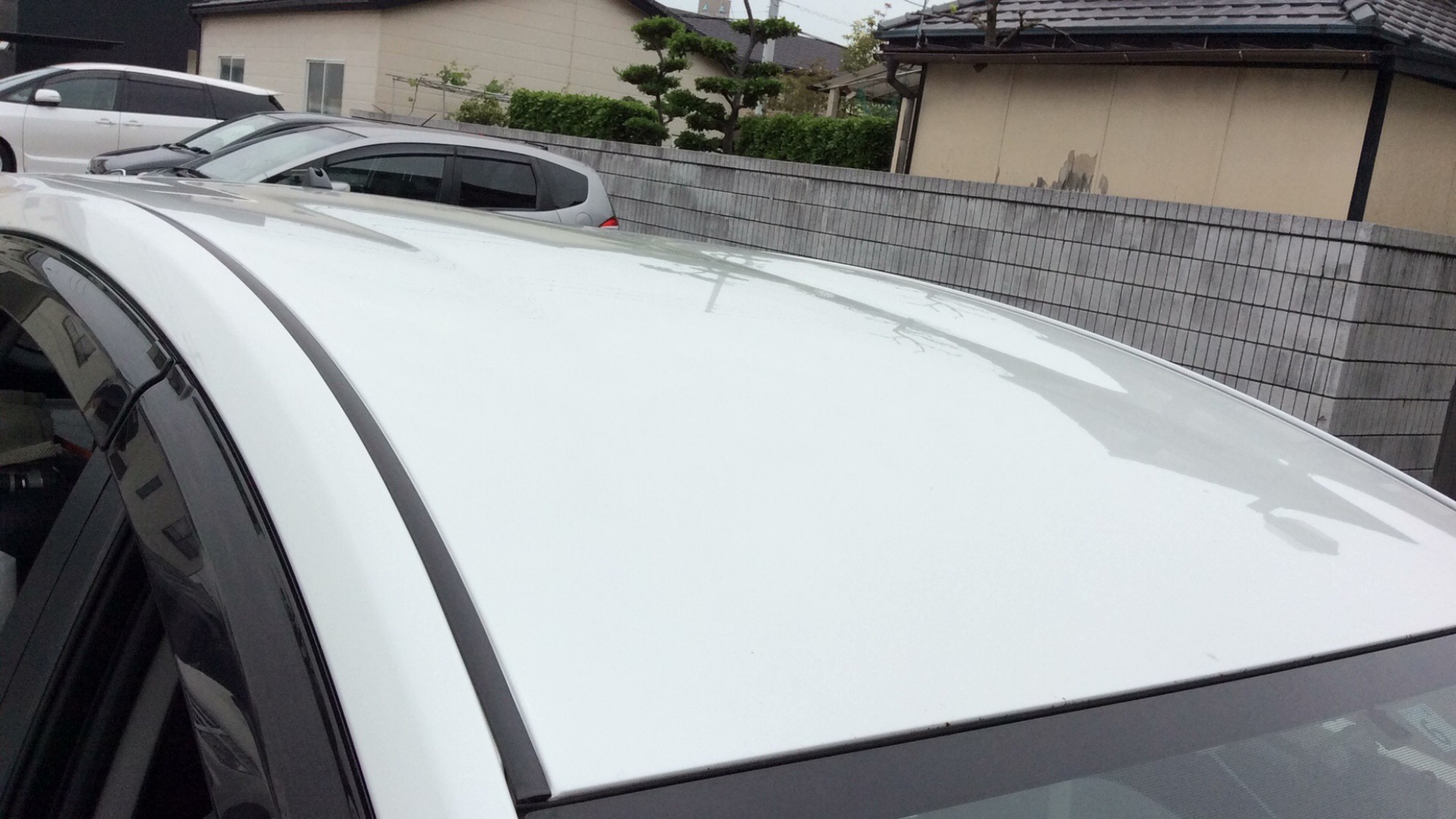 正面ルーフ