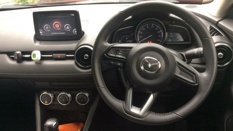 内装インパネ全体