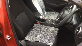 内装前方シート