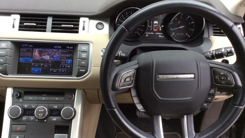 内装インパネ全体