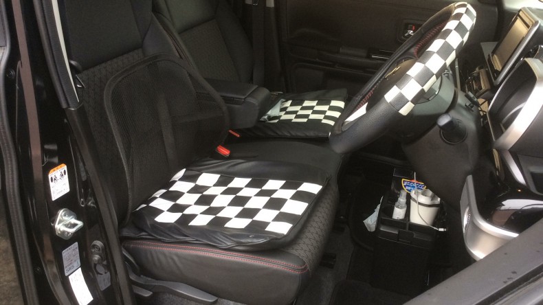 内装前方シート