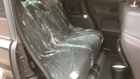 内装後方シート