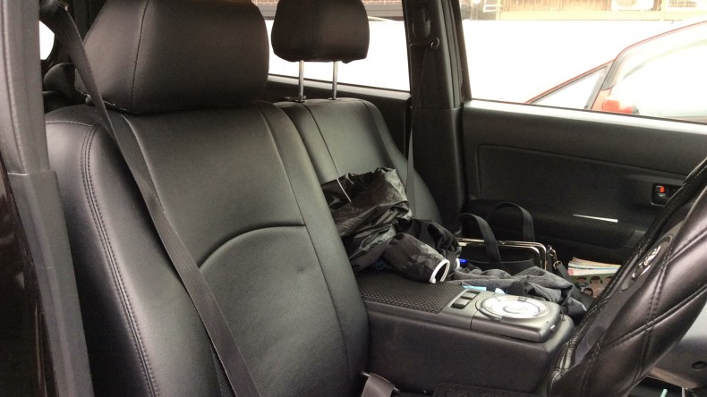 内装前方シート