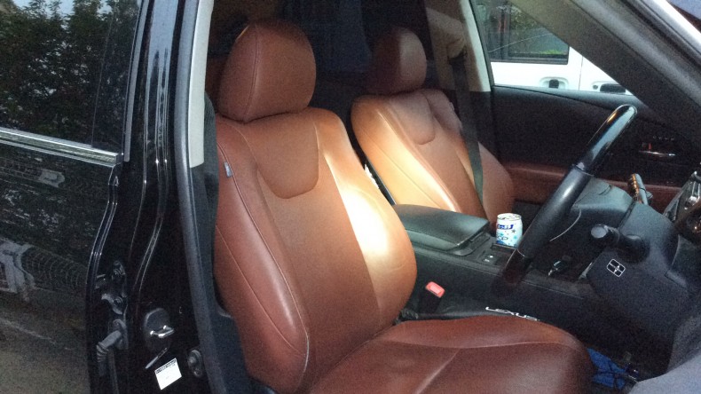 内装前方シート