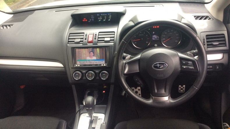 内装インパネ全体