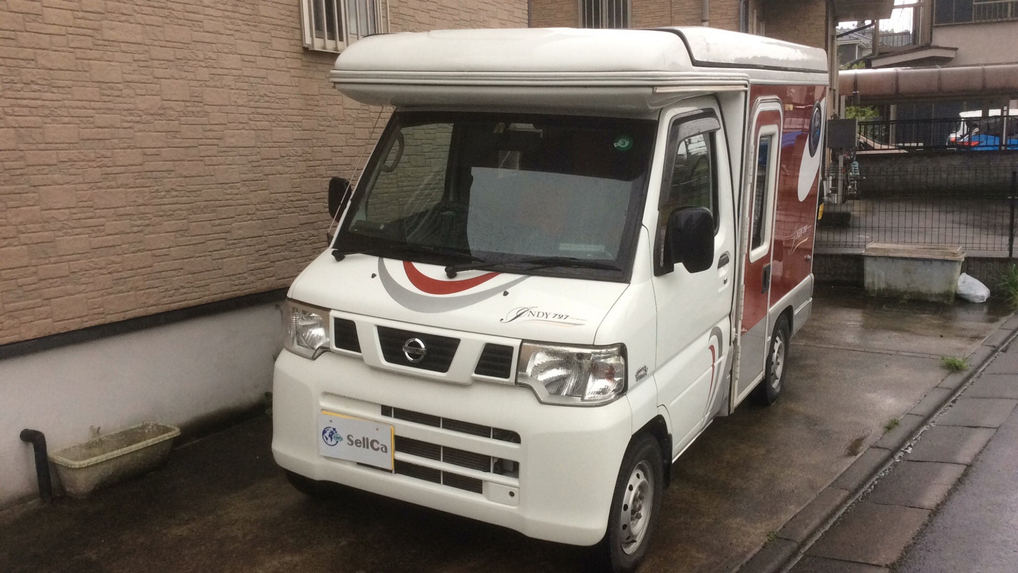 日産 ＮＴ１００クリッパートラックの売買実績画像