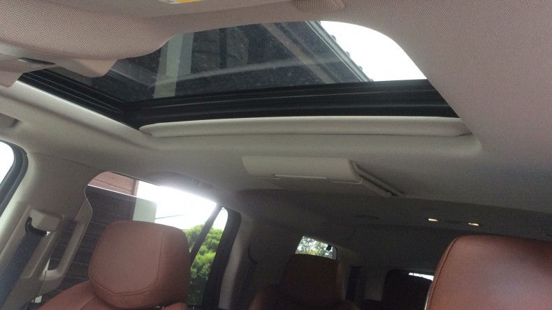 内装ルーフ