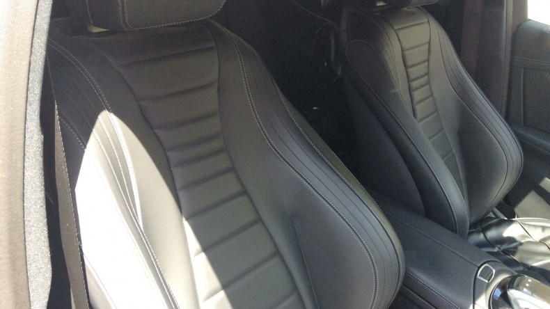 内装前方シート