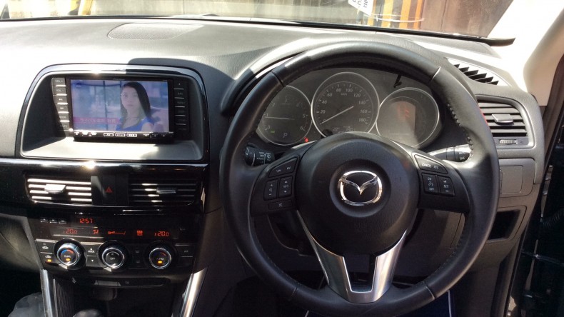 内装インパネ全体