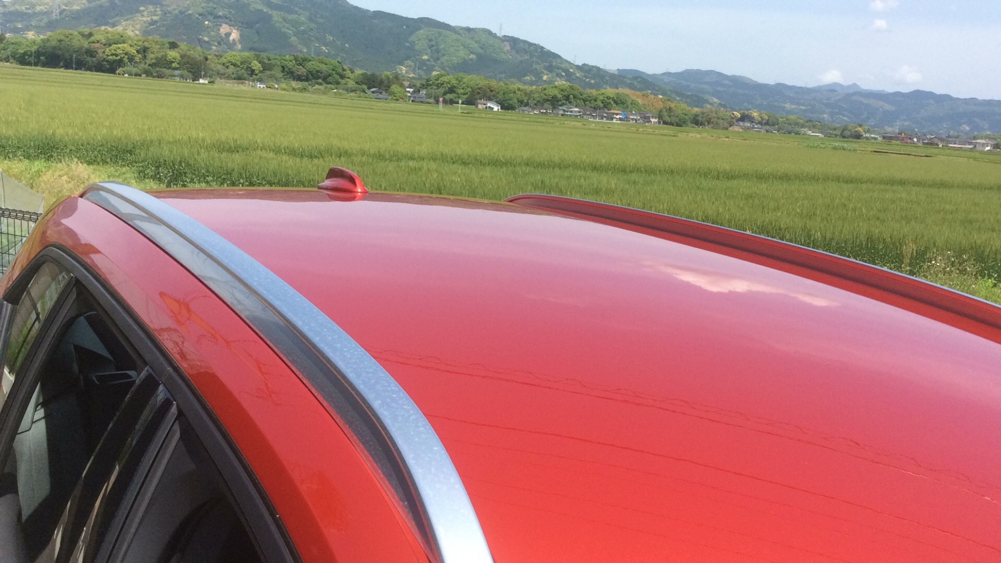 正面ルーフ