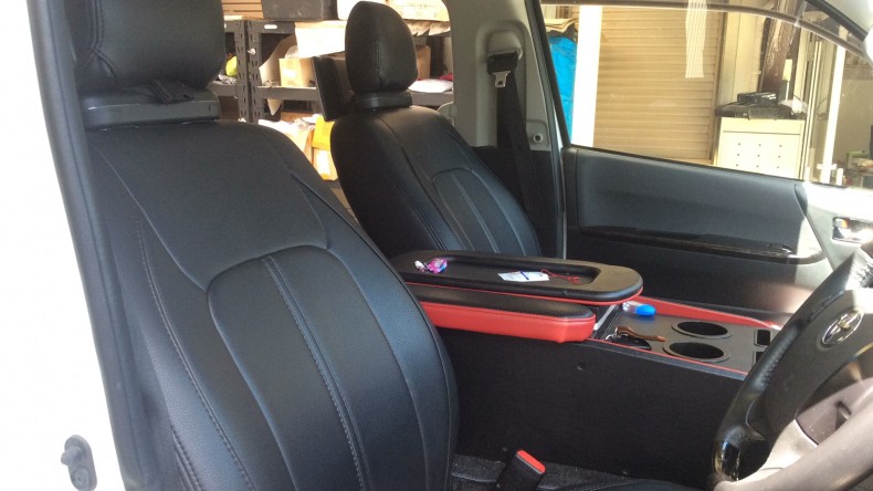 内装前方シート