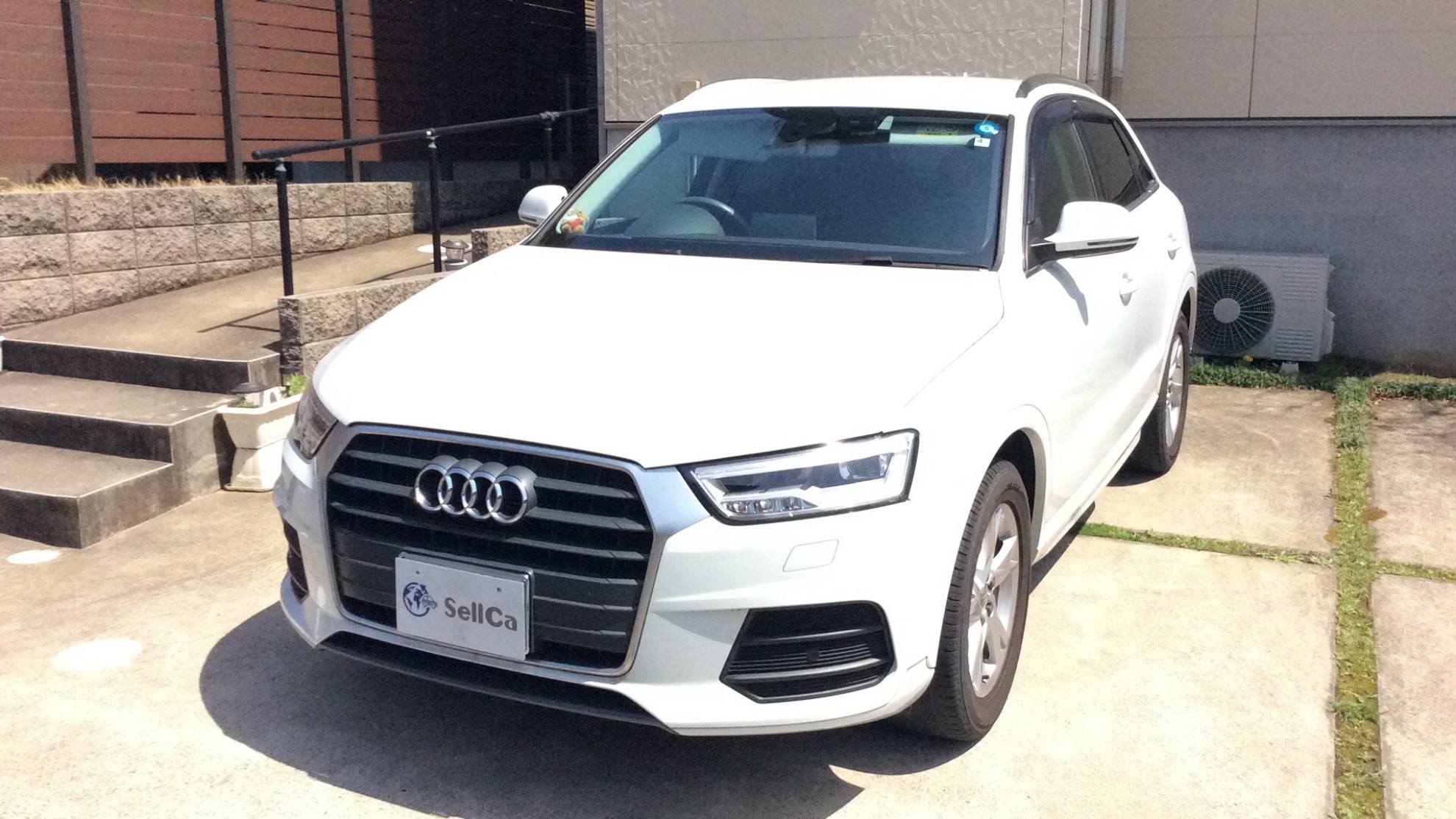 アウディ Ｑ３の売買実績画像