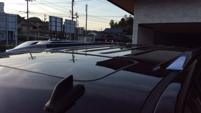 正面ルーフ