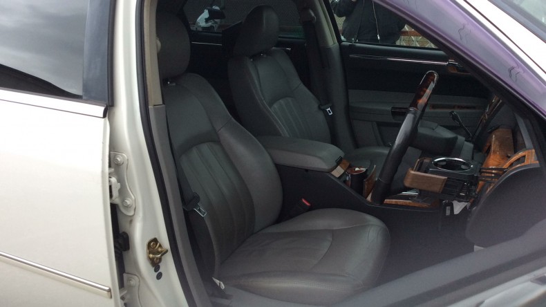 内装前方シート