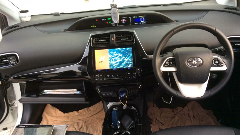 内装インパネ全体