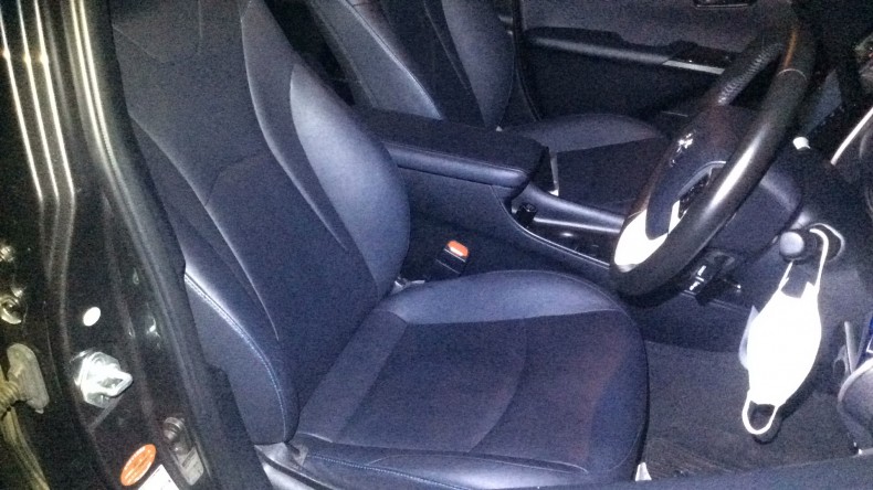 内装前方シート