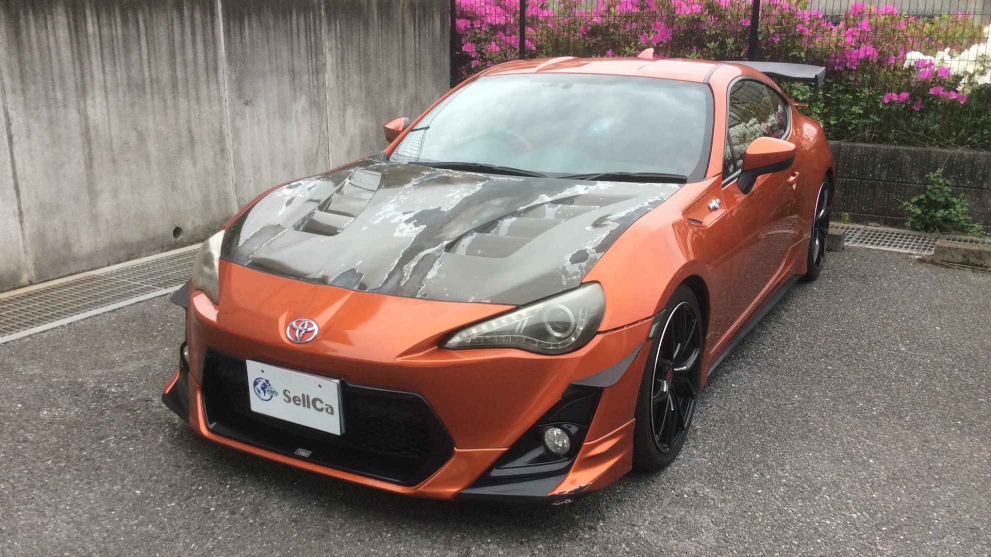 トヨタ ８６の売買実績画像