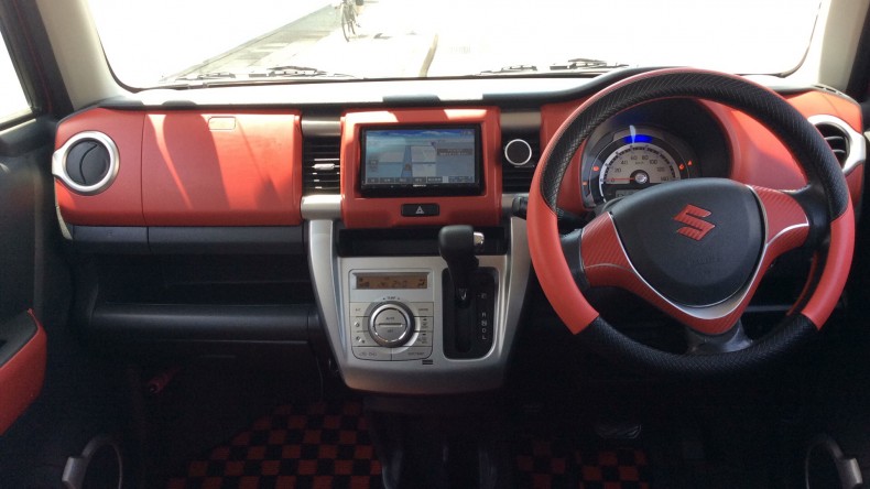 内装インパネ全体