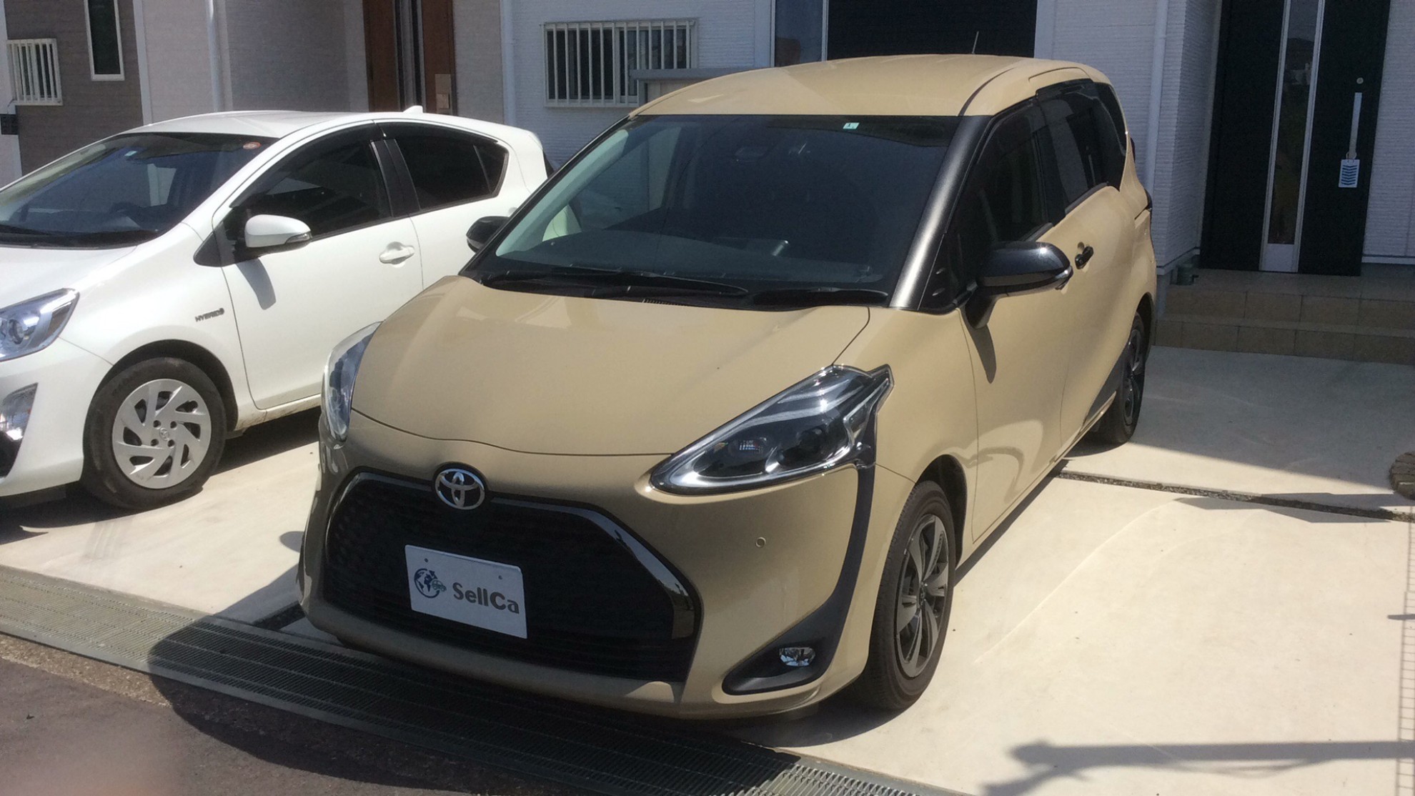 トヨタ シエンタの売買実績画像