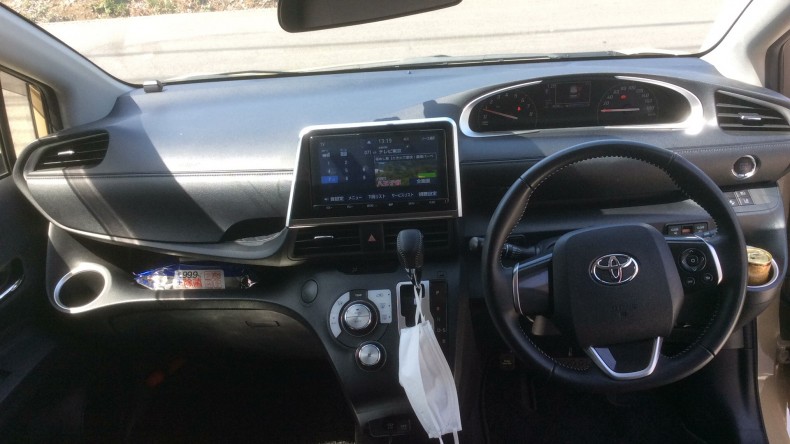 内装インパネ全体