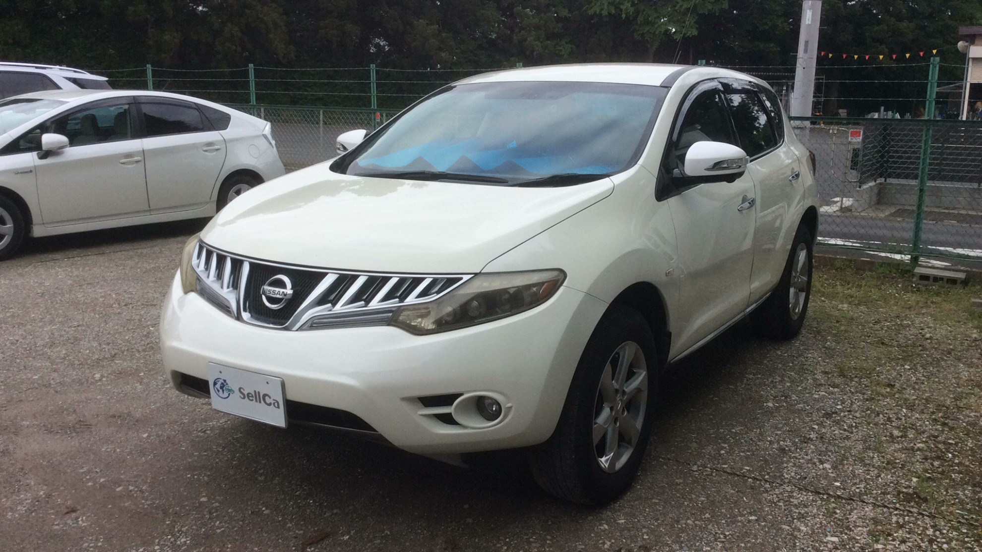 日産 ムラーノの売買実績画像