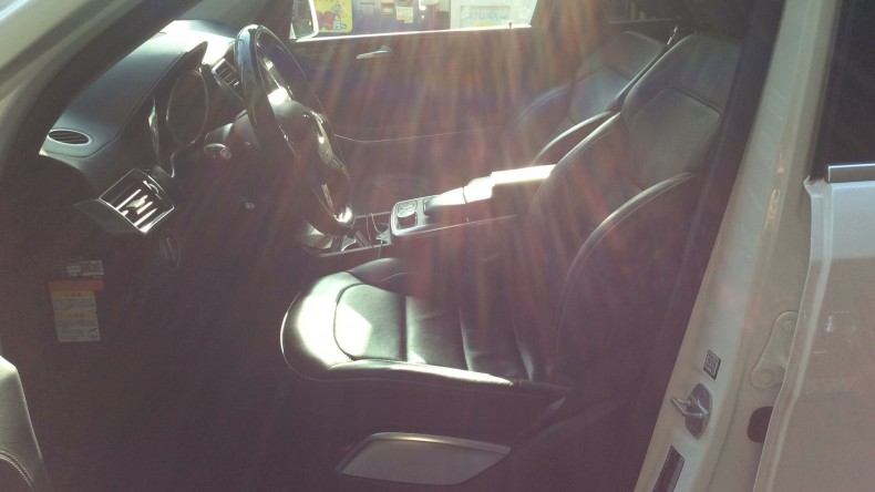 内装前方シート