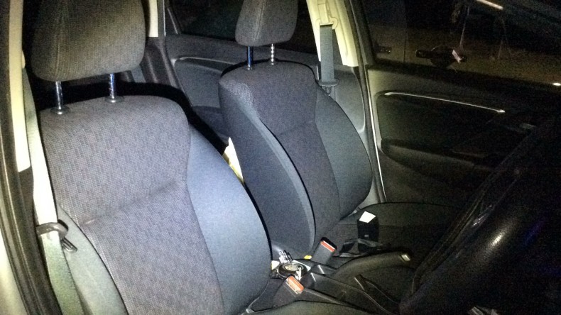 内装前方シート