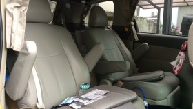 内装後方シート