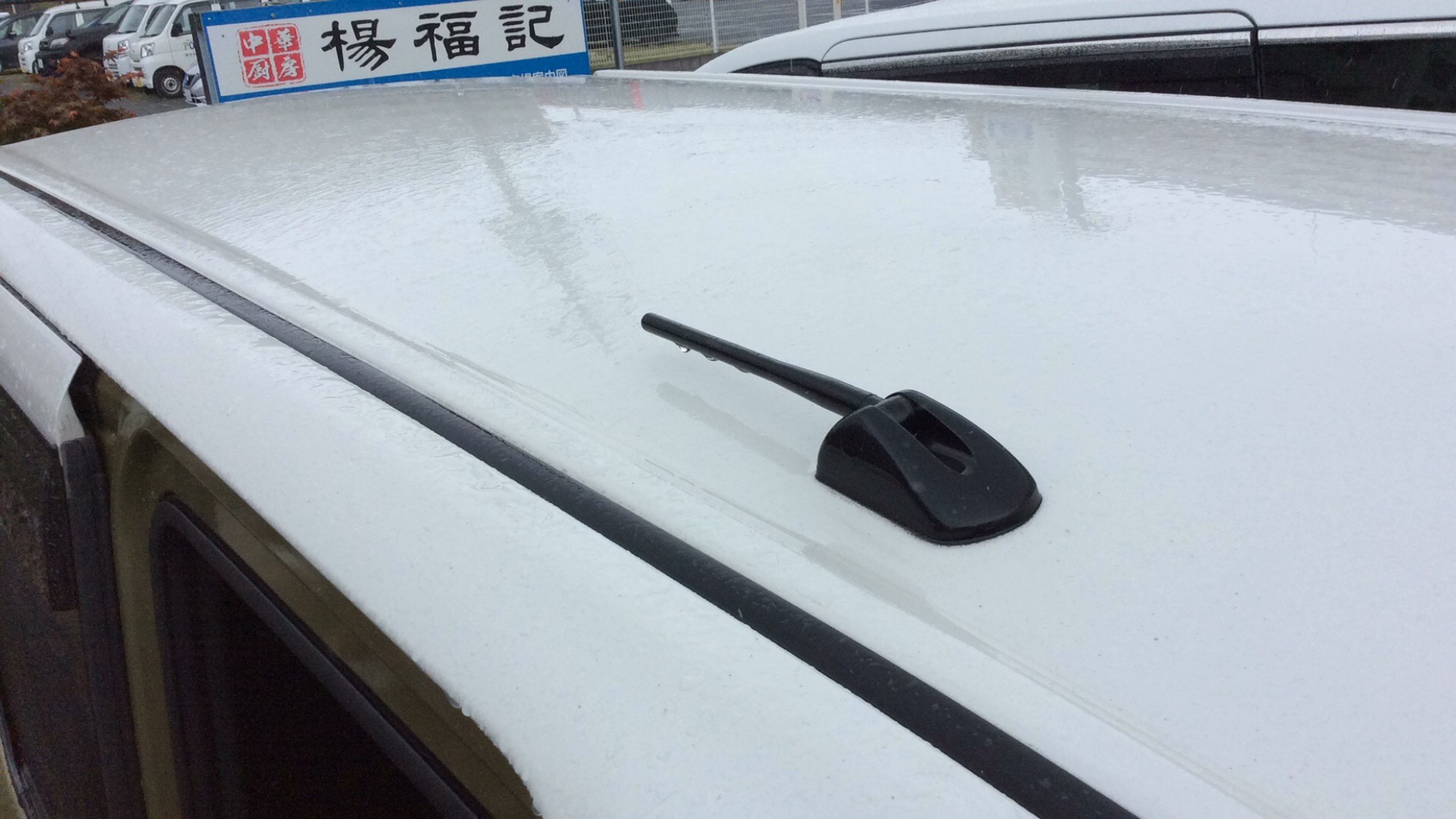 正面ルーフ