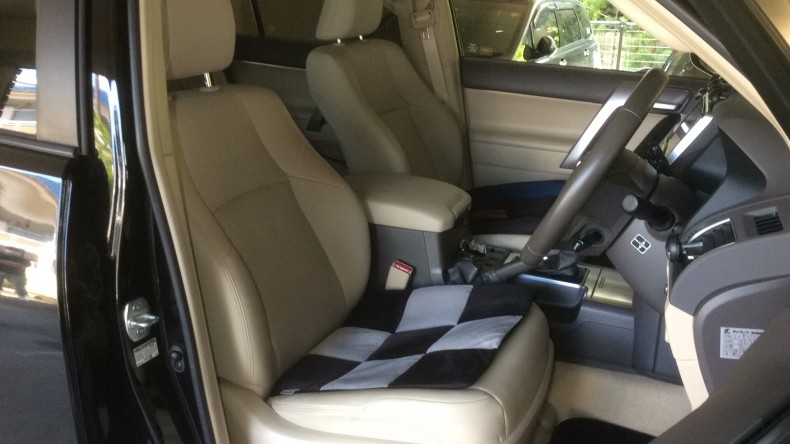 内装前方シート