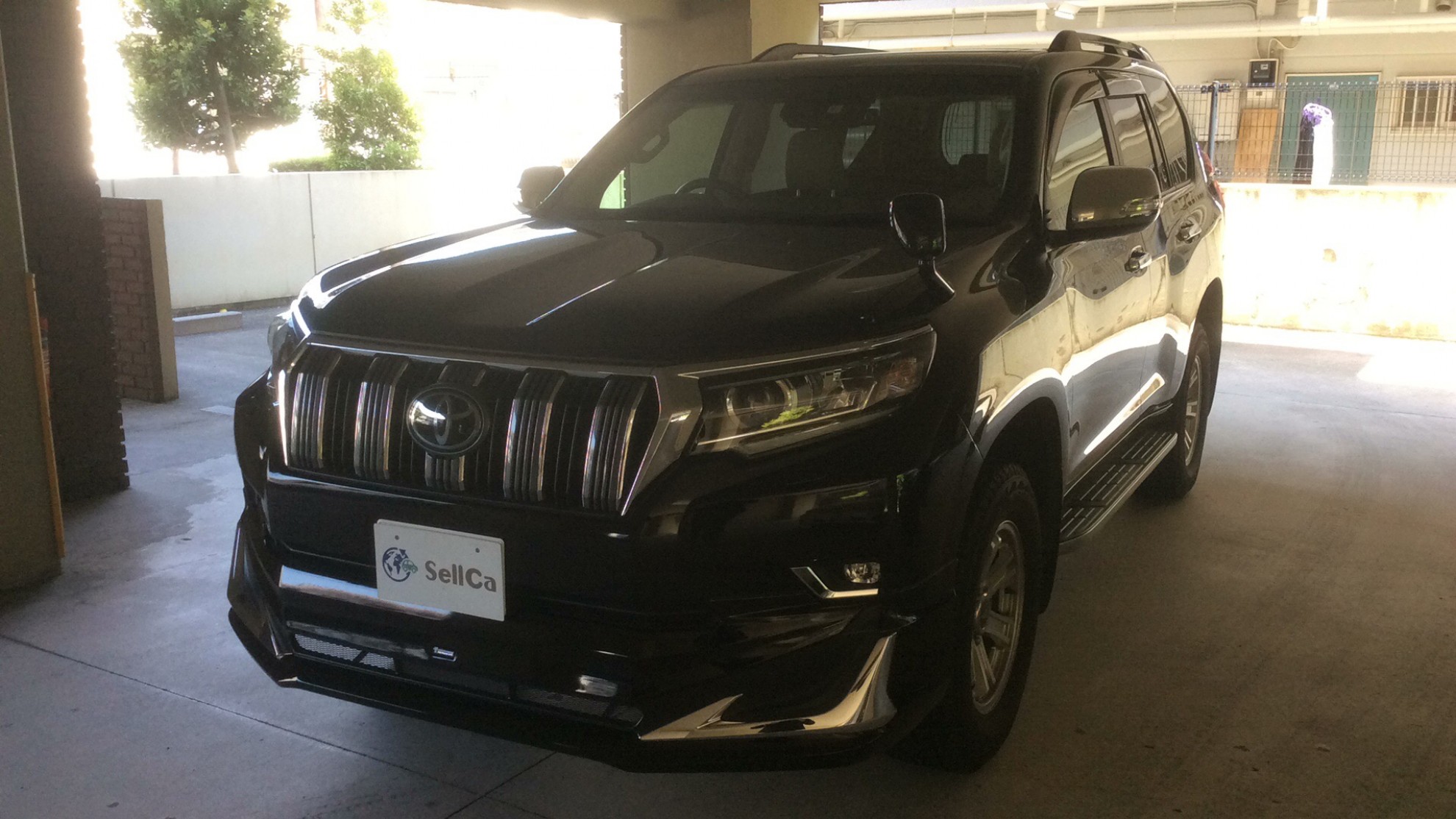 トヨタ ランドクルーザープラドの売買実績画像