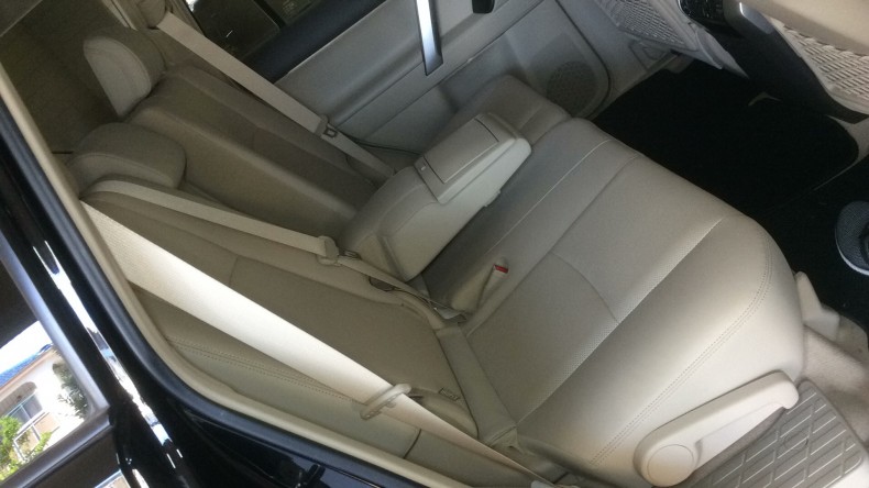 内装後方シート